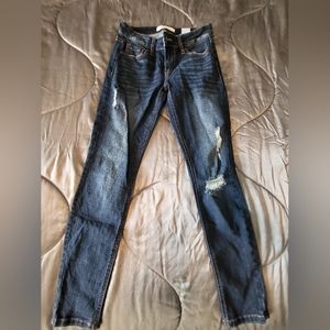 -Hollister vintage dark denim jeans-Size W/27 L/33